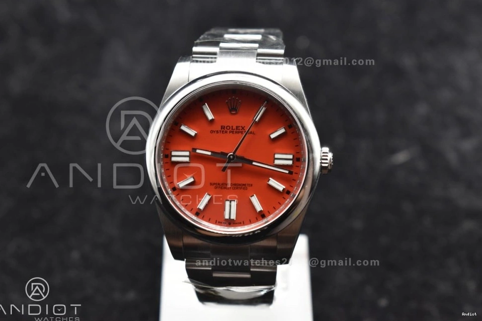Perpetual Edition 938 Dial Steel Oyster Best 1:1 904L VR Clean Versatile 41mm 124300 Red 0716